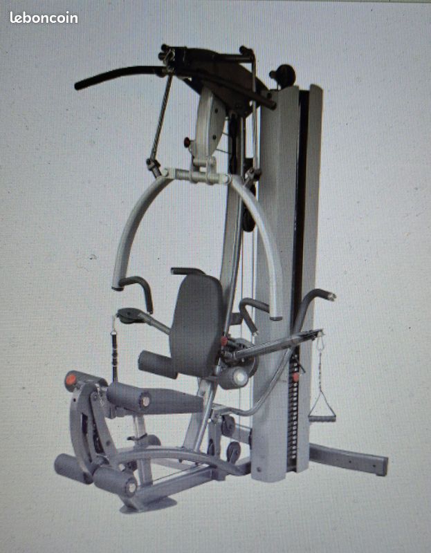 Machine Bodysolid F600 PRESSE DE MUSCULATION Body-Solid F600 Sport