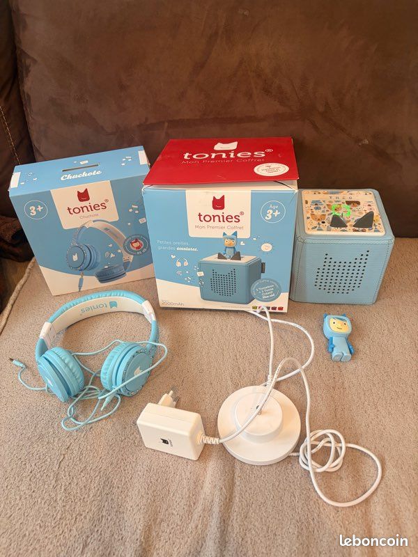 Toniebox et casque (image 1)