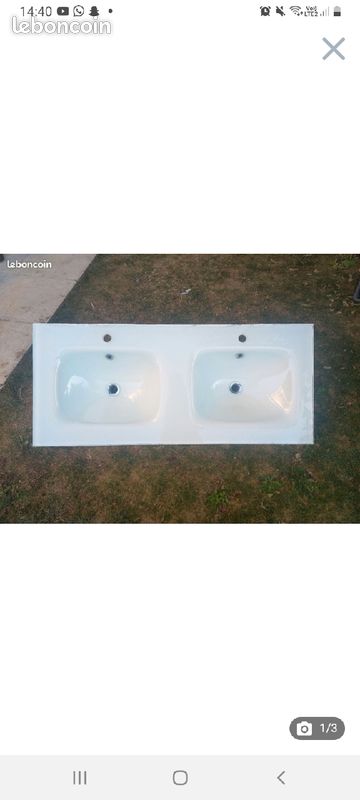 Double vasque (image 1)