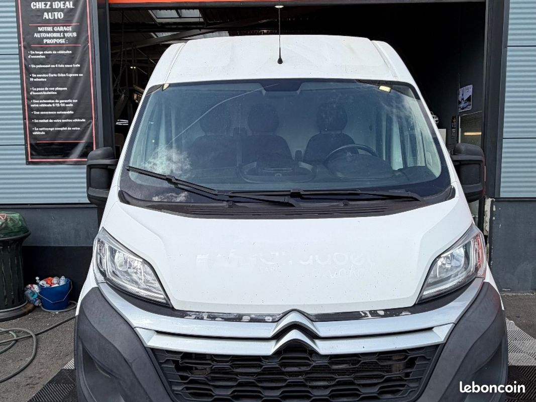 CITROEN JUMPER FOURGON TOLE 35 L3H3 BLUEHDi 140 SS BVM6 CONTROL (image 2)