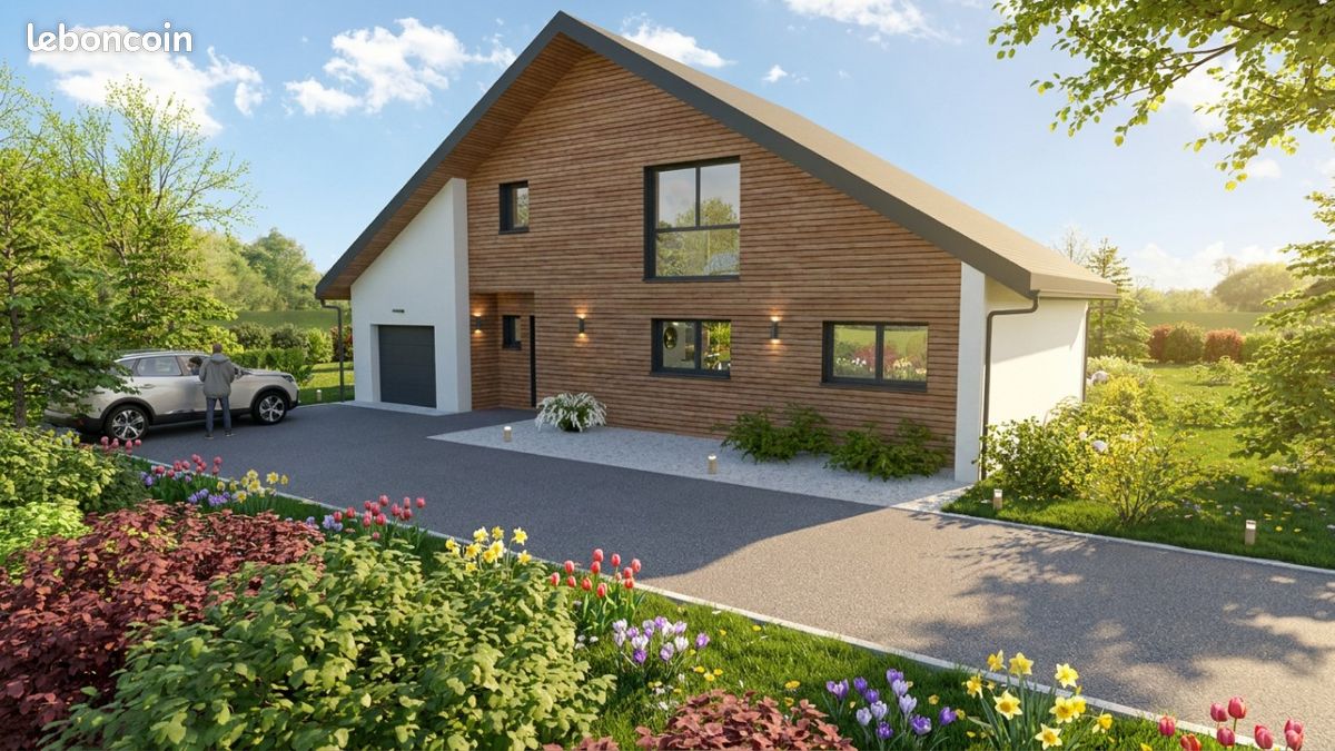 Maison 4 pièces 130 m² · à Sciez · 130 m² · 620 000 €