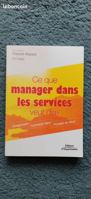 Ce que manager dans les services veut dire. TBE (image 1)