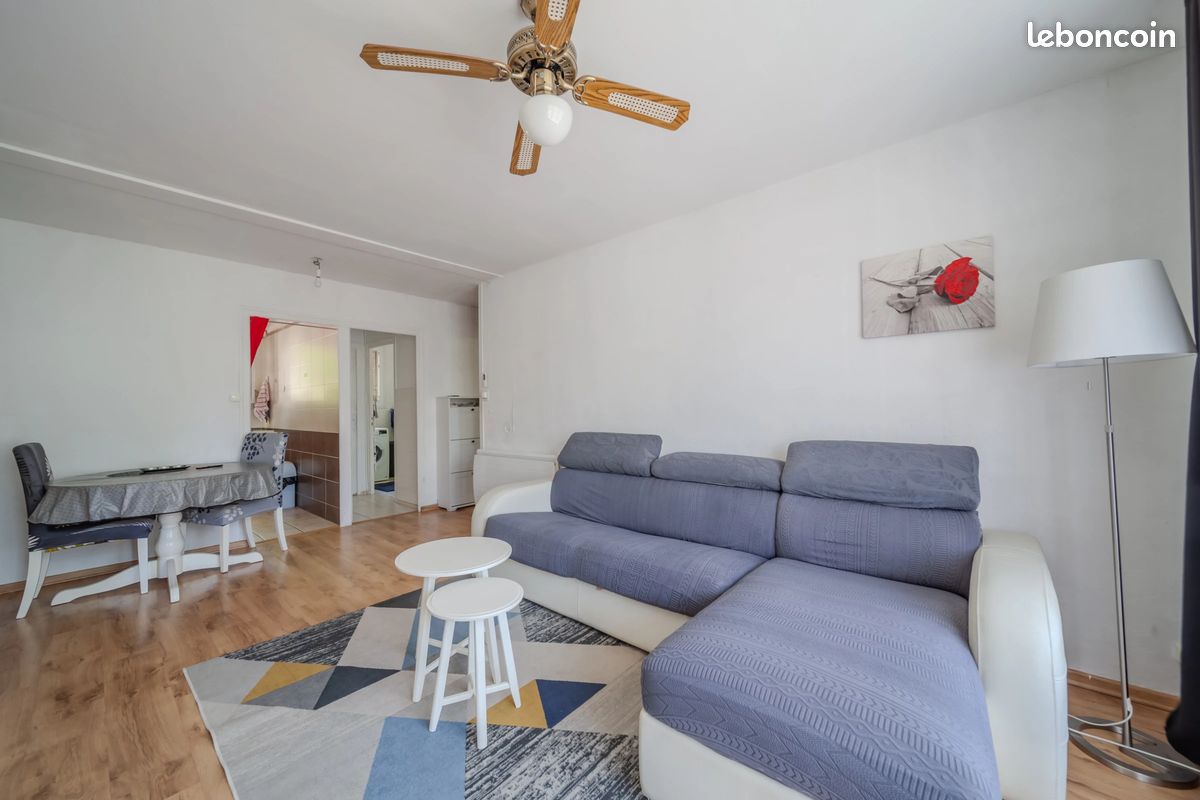 Appartement 4 pièces 68 m² · à Grenoble · 68 m² · 99 000 €