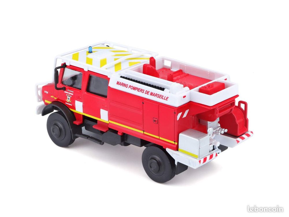 Camion Porte-auto Citroën TRACTION 1/43 Transformé Marins-Pompiers Marseille - Unique