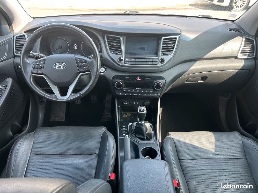 Hyundai Tucson 2.0 CRDI 136ch Creative (image 4)