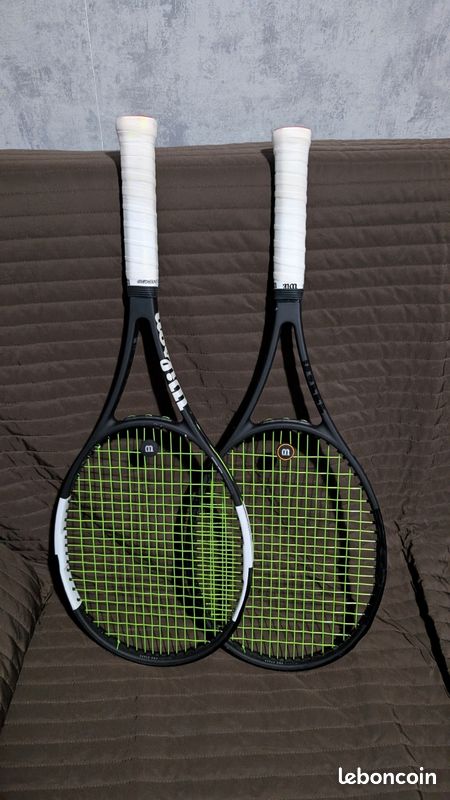 Paire De Raquettes De Tennis Wilson - Occasion Bon état