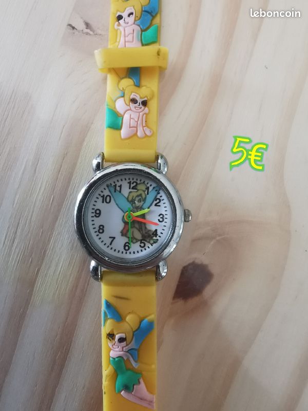 Montre fée clochette (image 1)