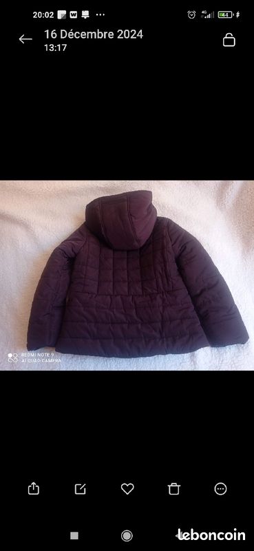Blousons Jacadi .8ans (image 7)