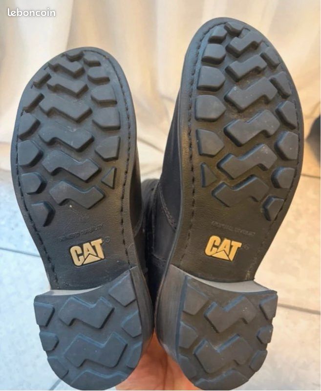 Bottes mi-hautes Caterpillar CAT (image 6)