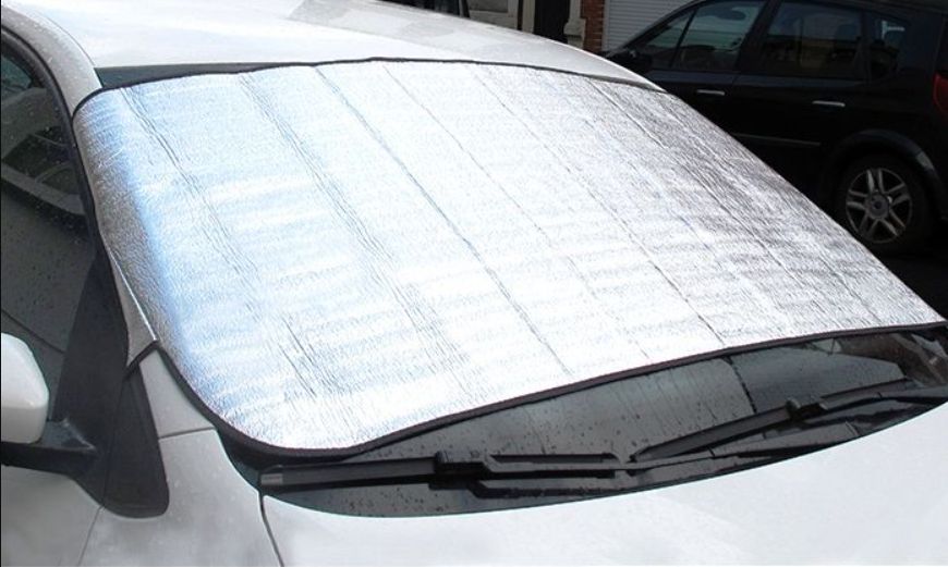 Protection anti gel voiture - Équipement auto
