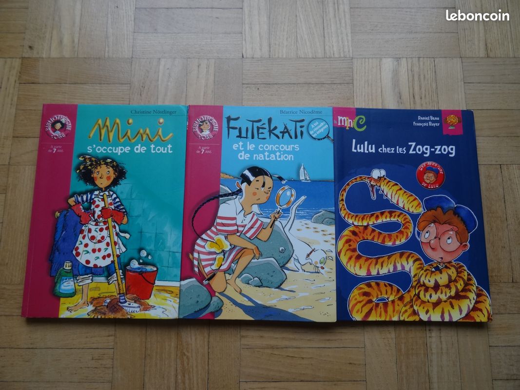 3 romans jeunesse, à partir de 7 ans (image 1)