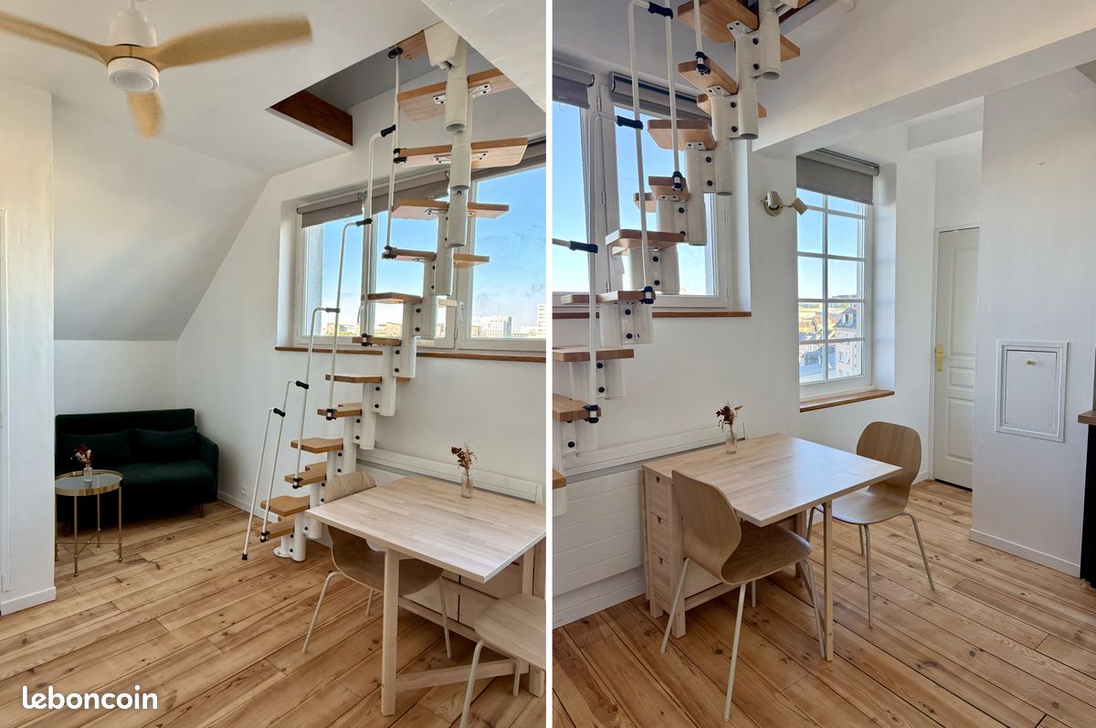 Appartement 2 pièces 25 m² · à Tours · 25 m² · 690 €/mois