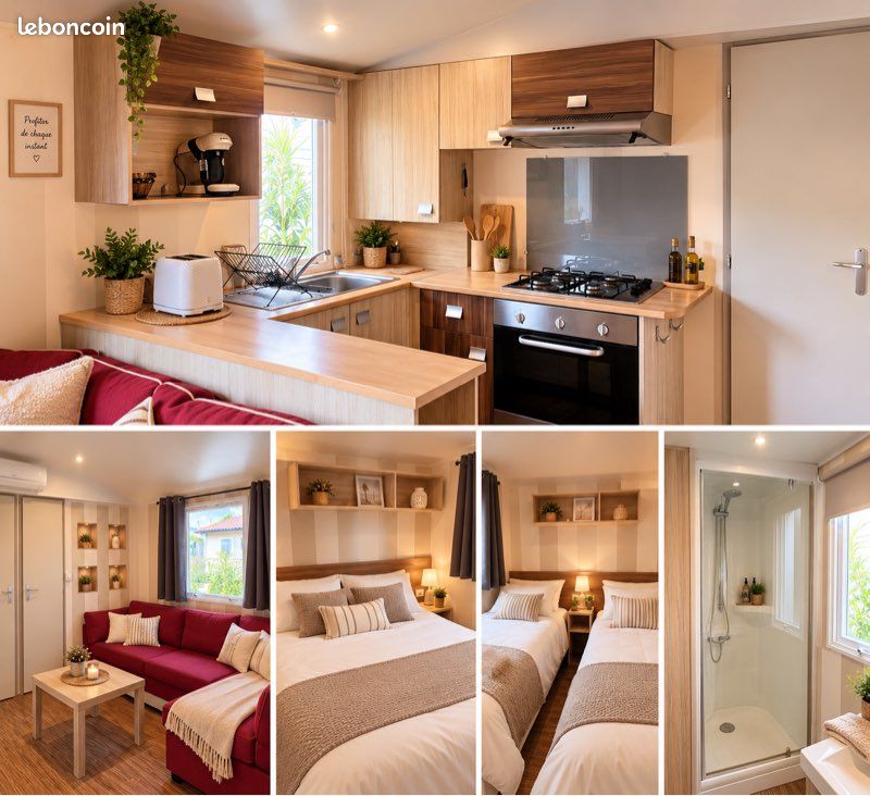 Maison 3 pièces 36 m² · à Vias · 36 m² · 34 900 €