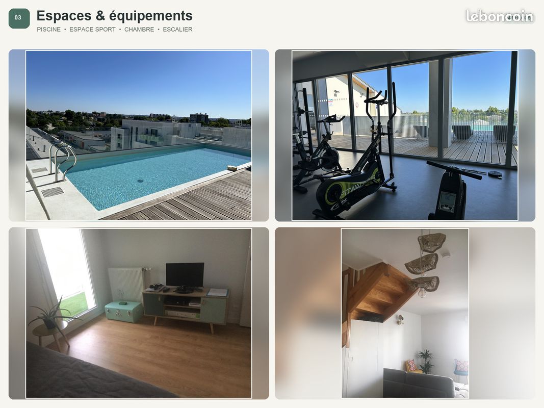 Appartement 4 pièces 84 m² · à Talence · 84 m² · 2 500 €/mois