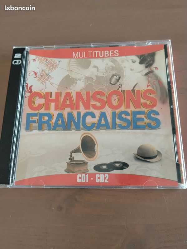 Chansons françaises. 2 CD (image 1)