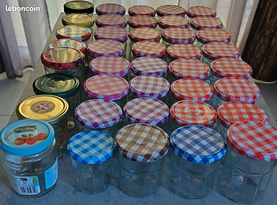 45 pots à confitures (image 1)