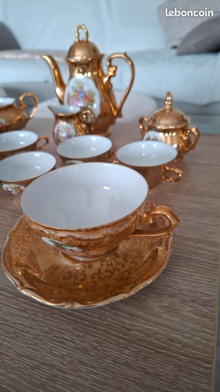 Service a café ancien (image 7)