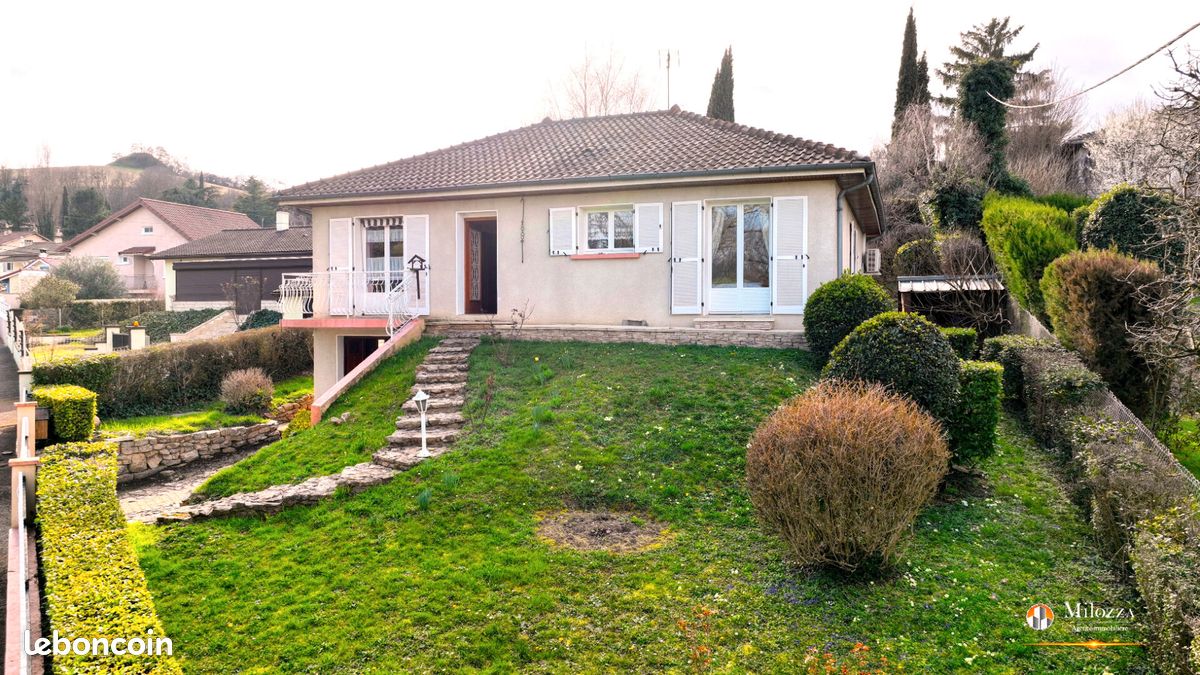 Maison 5 pièces 102 m² · à Saint-Pierre-de-Chandieu · 102 m² · 369 000 €