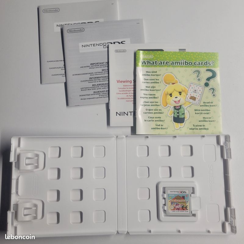 Animal crossing Happy Home Designer 3DS (image 2)