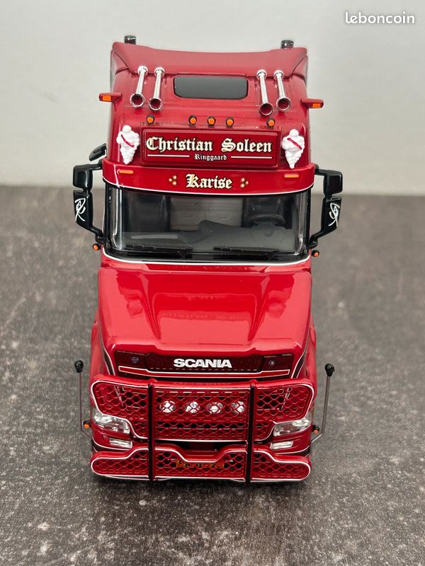 WSI 1/50 Scania T Topline Vlastuin Christian Soleen (image 2)