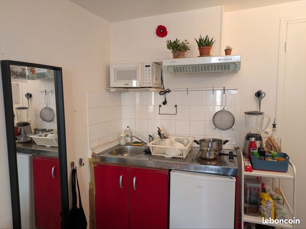 Appartement 1 pièce 15 m² · à Montpellier · 15 m² · 490 €/mois