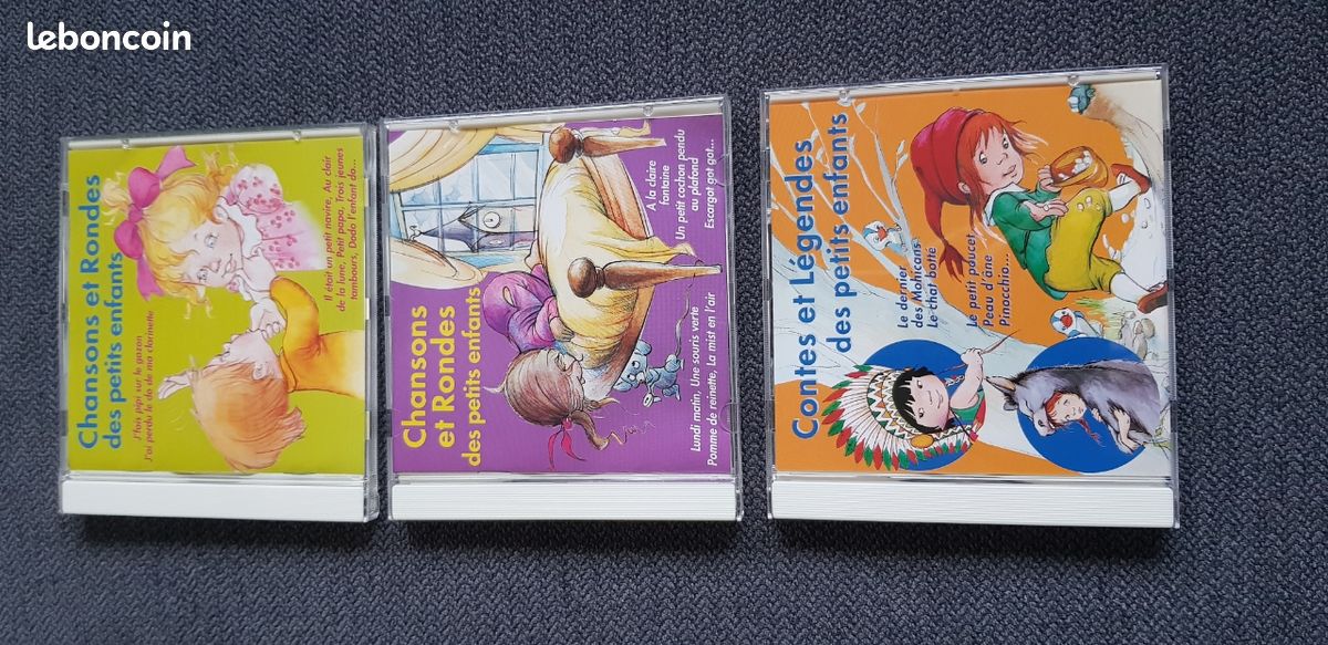Coffret 3 CD la Récré des Enfants (image 3)