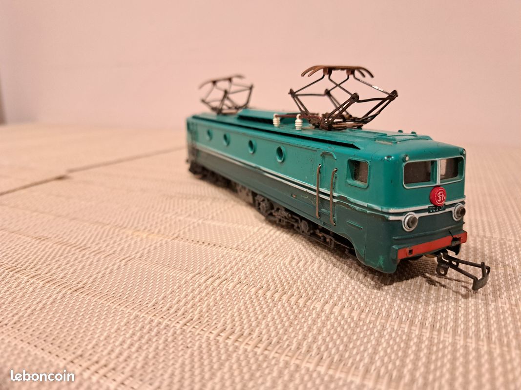 JOUEF Locomotive CC 7107 Sncf Train miniature échelle Ho