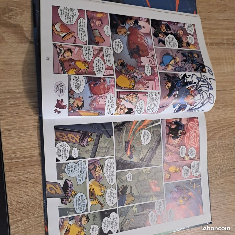 Livre BD Zappa et Tika (image 4)