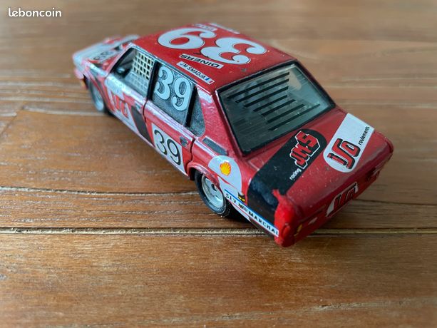 Modèle Réduit BMW 530 Francorchamps Tintin 1/43 - Transkit Monté Sur Base Solido