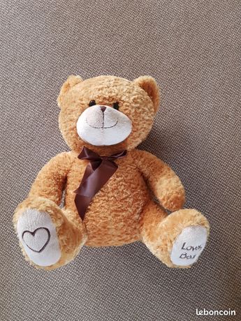 Teddy Peluche marmotte 20 cm - Enfants - Maison et famille - Equipements -  boutique en ligne 