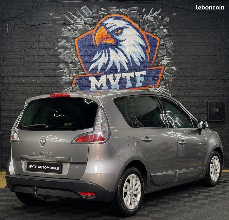 Renault Scenic III 🟤 Toit Ouvrant 🔴 Véhicule Garanti 🟣 5 ans d’entretien offert (image 5)