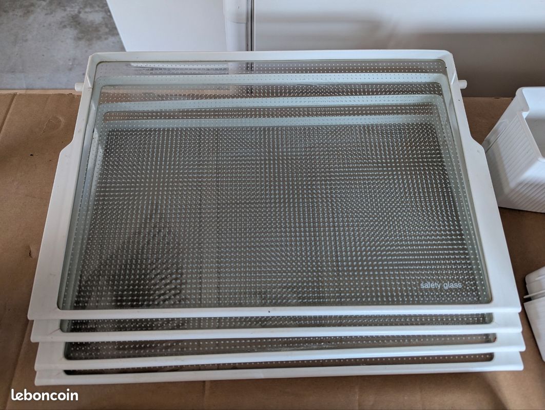 Clayettes bacs tiroirs frigo encastrable MEFF (image 4)
