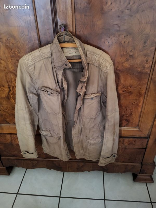 Veste Chevignon Légère Pour Homme, Taille M, Noir, élasthanne - Neuf Avec étiquettes, Style Décontracté