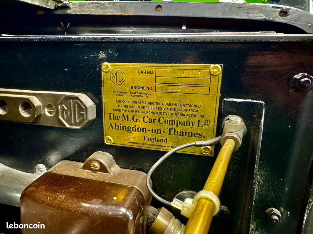 MG na 6 CYLINDRES COMPRESSEUR ROADSTER (image 13)