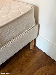 Sommier et matelas 90 x 190 (image 6)
