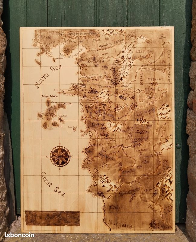 Carte THE WITCHER (image 1)