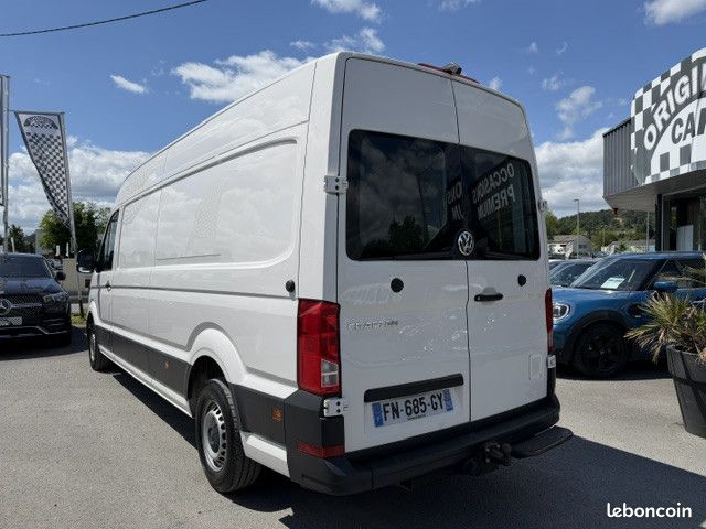 Volkswagen CRAFTER FOURGON VOLKSWAGEN CRAFTER 177 CV GPS TEL CAMERA DE RECUL VITRE ARRIERE Fourgon Business Line L4 H3 (21 243HT) (image 17)