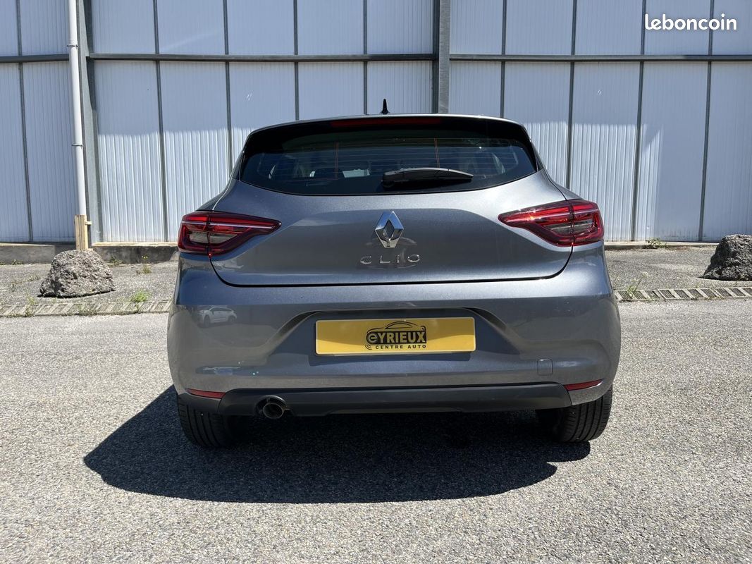 RENAULT CLIO V (5) Equilibre (CARPLAY SANS FIL) 1.0 Tce - 90 BERLINE PHASE 1 (image 6)