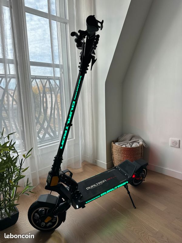 Trottinette électrique Minimotors Dualtron Mini Special 21Ah 2024 900 W Noir - Trottinette électrique