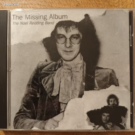 CD. The Noel Redding Band. The missing album - CD - Musique