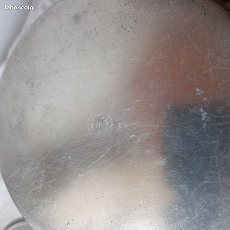 Ancienne Cafetière en aluminium (image 3)