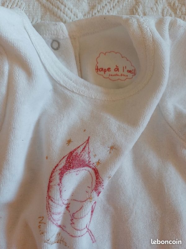 Lot 6 pyjamas garçon 3 mois (image 3)