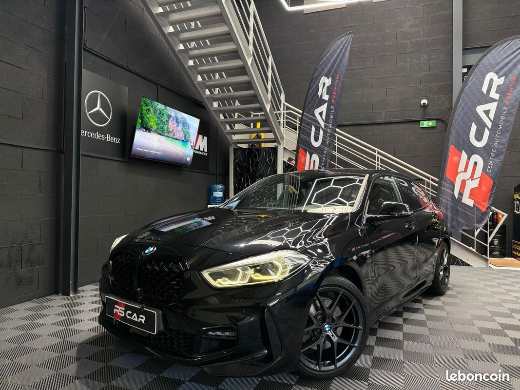 Bmw Série 1 118I M SPORT DKG7 CARPLAY - SIEGES CHAUFFANTS (image 1)
