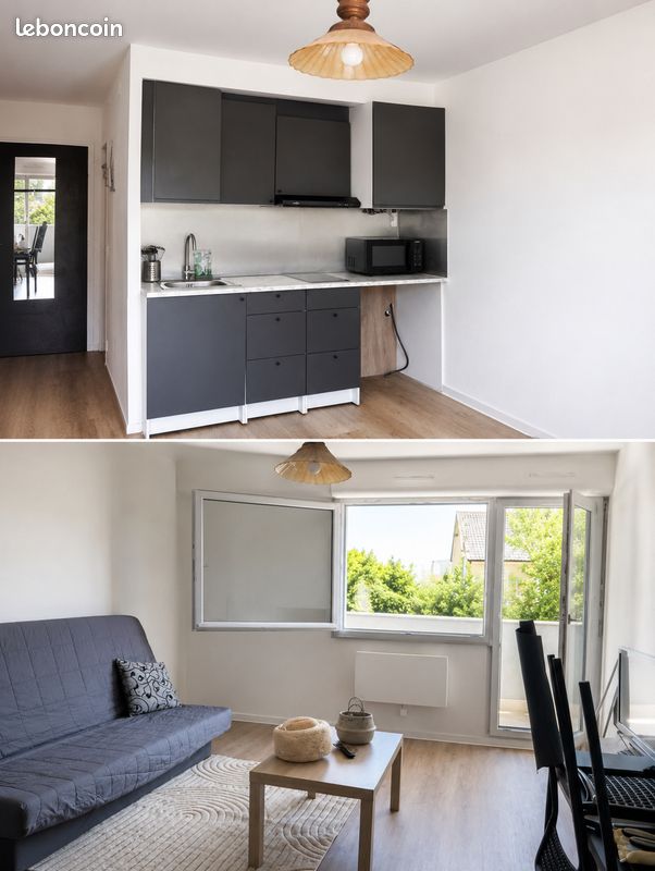 Appartement 1 pièce 23 m² · à Illzach · 23 m² · 485 €
