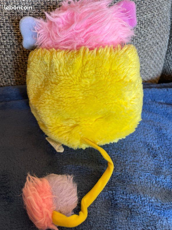 Peluche Popples Sac À Dos Mattel 1985 très bonne état