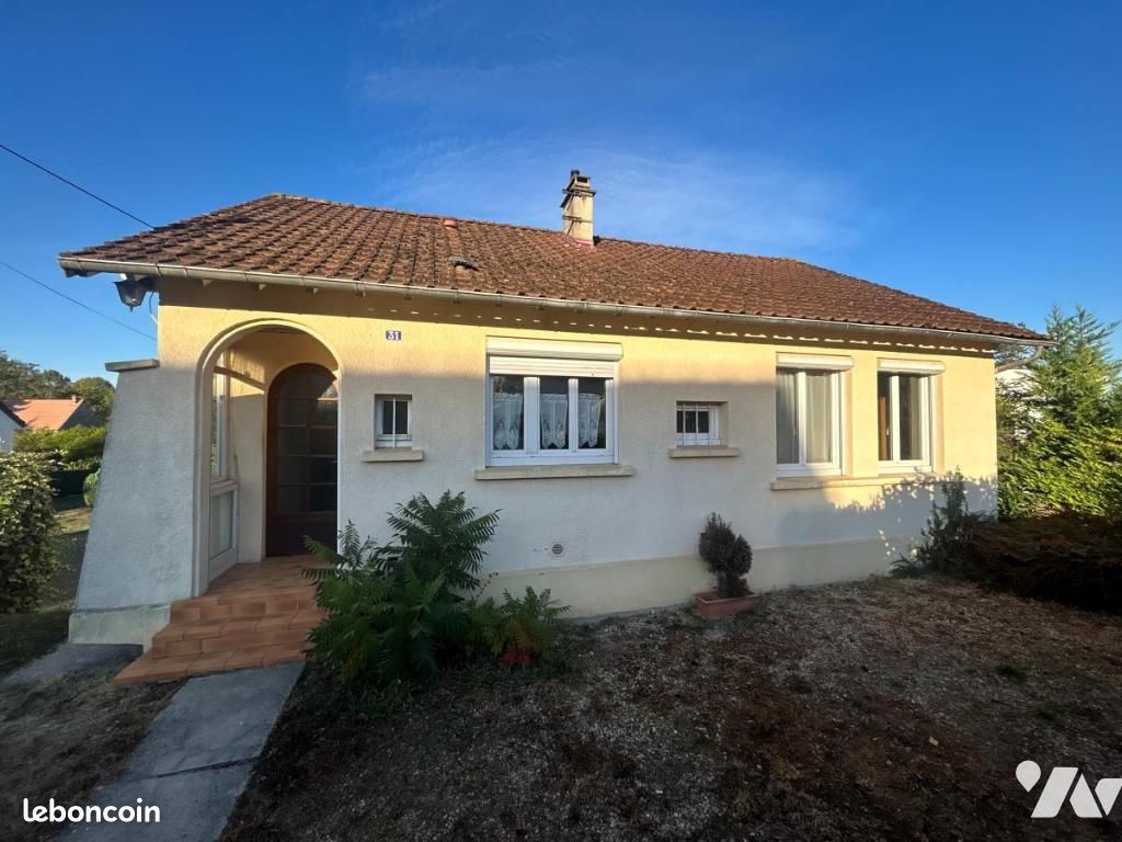 Maison 3 pièces 75 m² · à Crézancy · 75 m² · 124 000 €