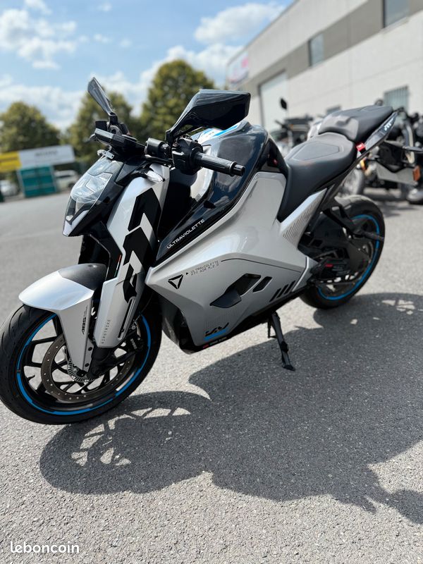 đ„ PROMO : Moto Ultraviolette F77 Mach 2 Neuve et Garantie (image 3)