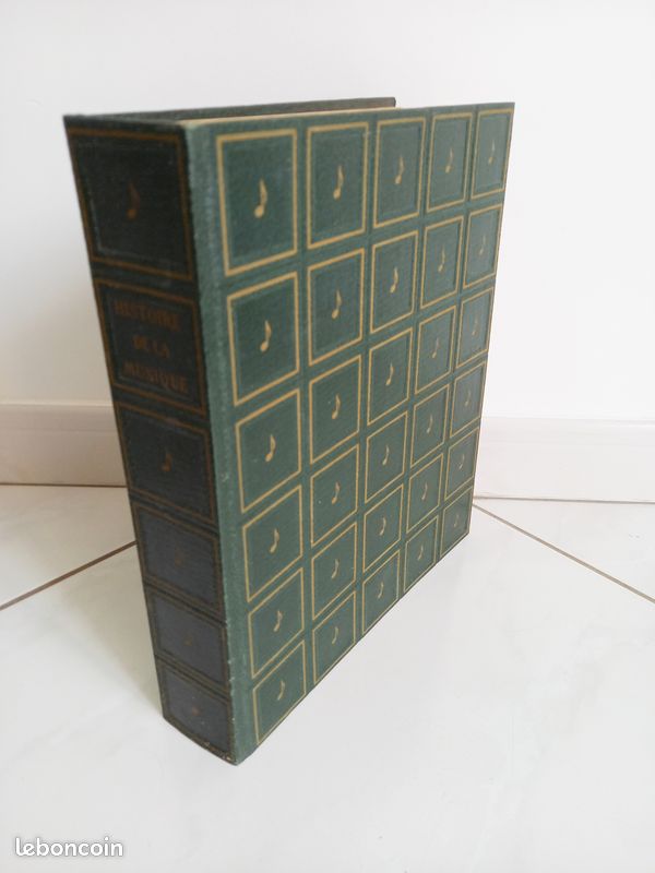 Livre histoire de la musique (image 1)