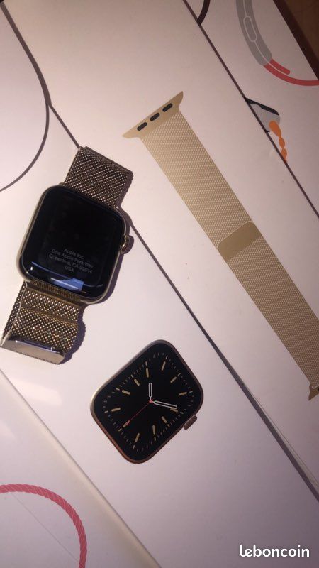 Montre Apple Wach Or 40MM SÉRIE 6 (image 1)