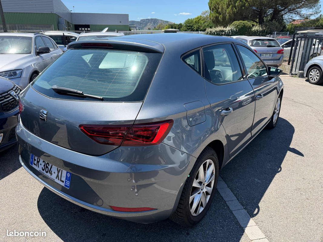 Seat leon 1.6 tdi 115ch phase 2 style business garantie (image 3)